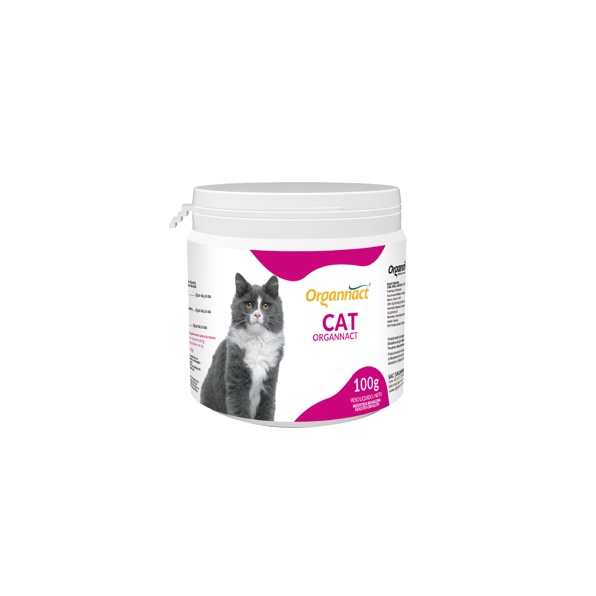 CAT ORGANNACT 100G