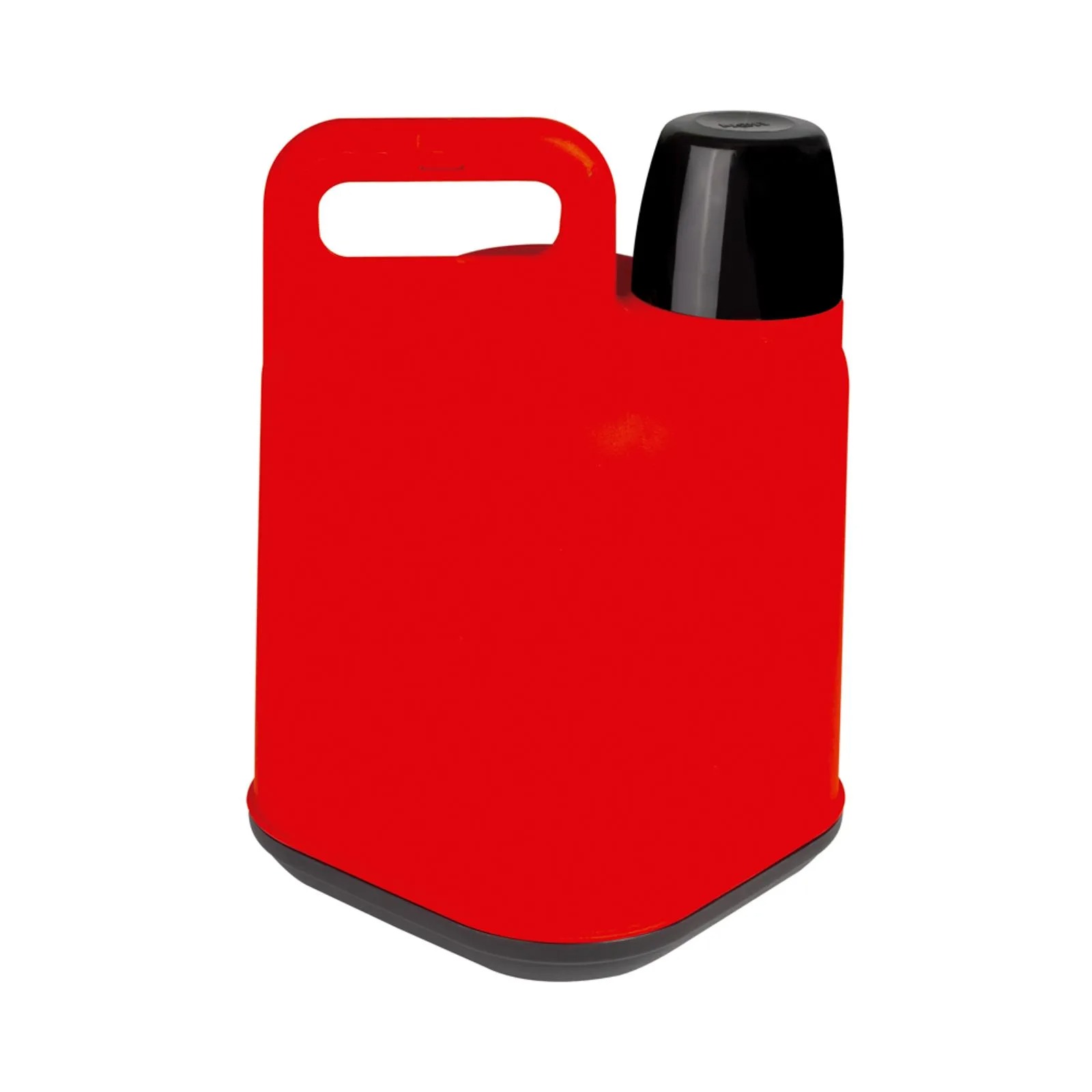 GARRAFAO TERMICO 5 LITROS VERMELHO