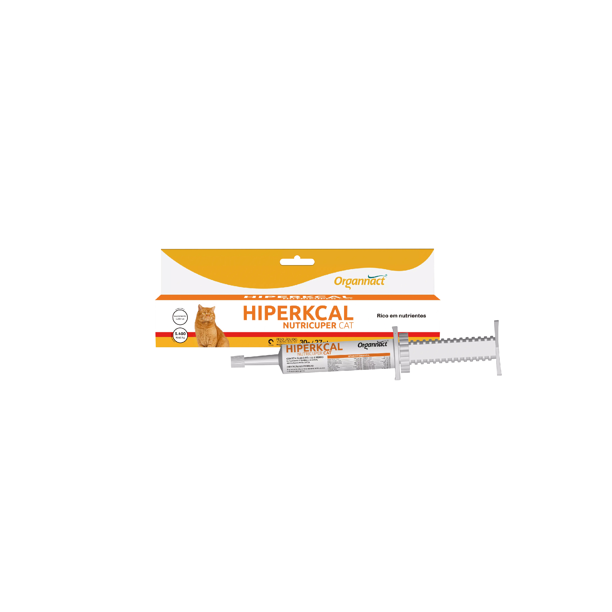 HIPERKCAL NUTRICUPER CAT 30G