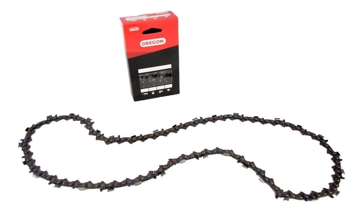 CORRENTE OREGON 73DX056X 28 DENTES 3/8 058 1.5MM SEMI QUADRA