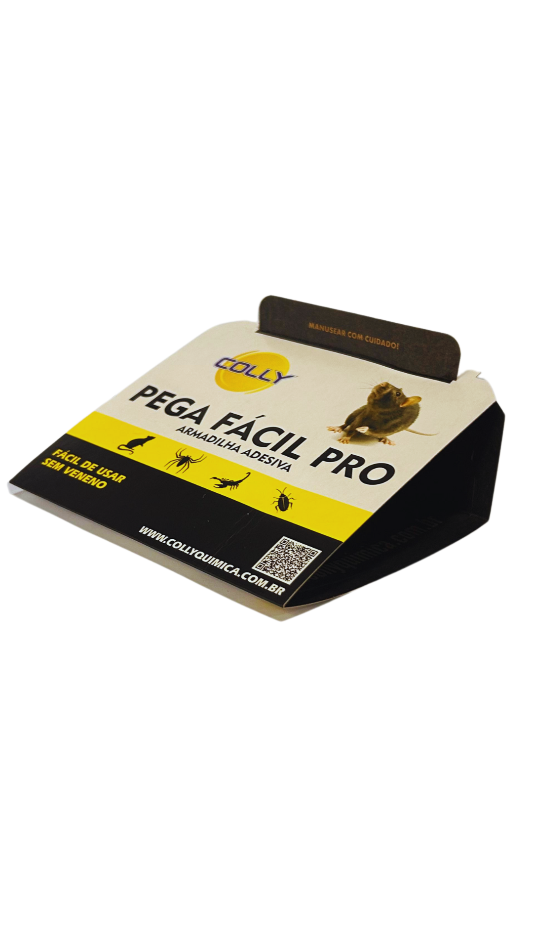 RATOEIRA DE PAPEL PEGA FACIL PRO