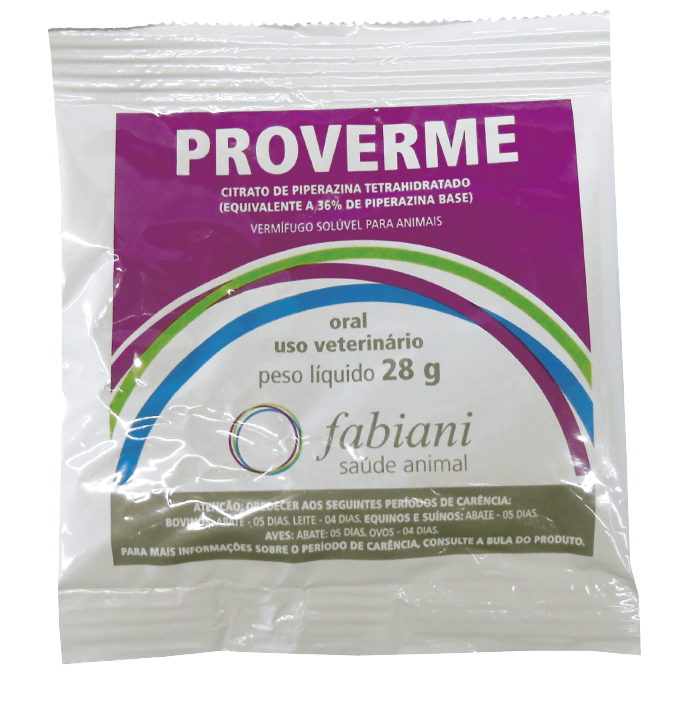 PROVERME 28 GR EMBALAGEM 25 UNIDADES