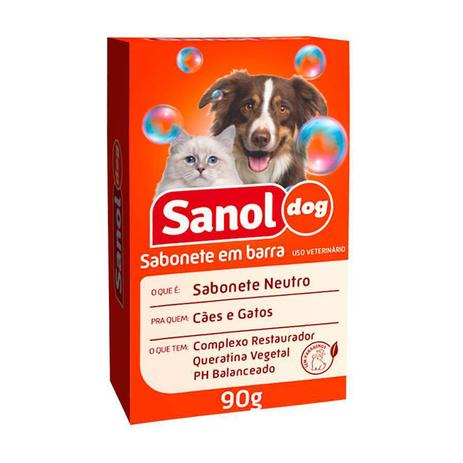 SABONETE DOG NEUTRO 90 GR