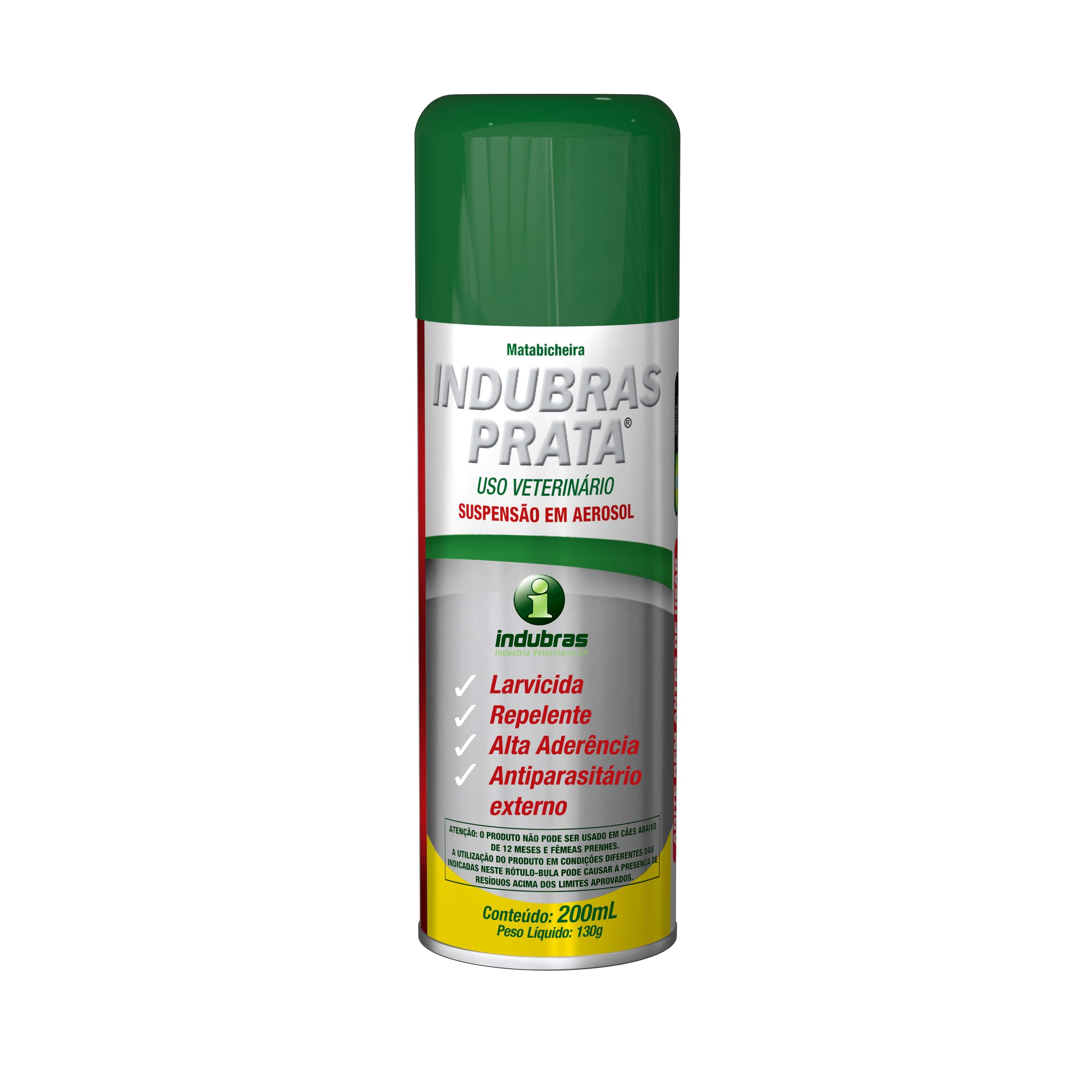 MATABICHEIRA PRATA INDUBRAS 200 ML