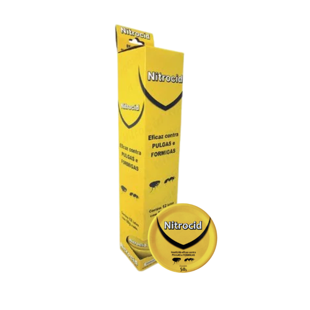NITROCID 50 GR CX C/ 12 UNIDADES