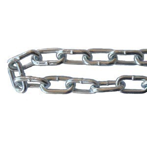 CORRENTE SOLDADA GALVANIZADA 3 MM 12.5 KG