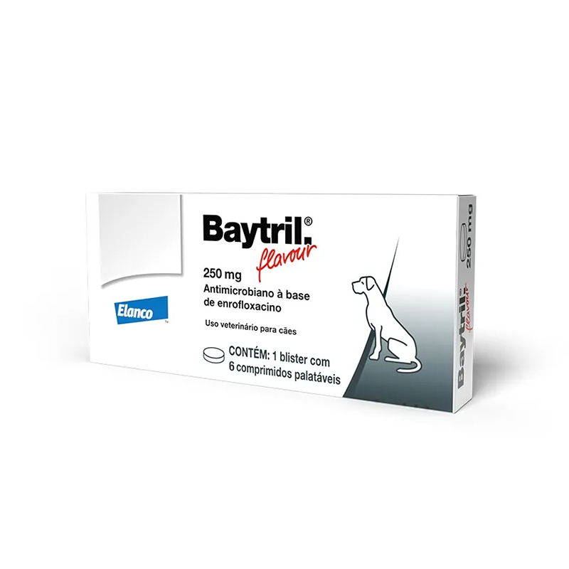 BAYTRIL FLAVOUR 250 MG