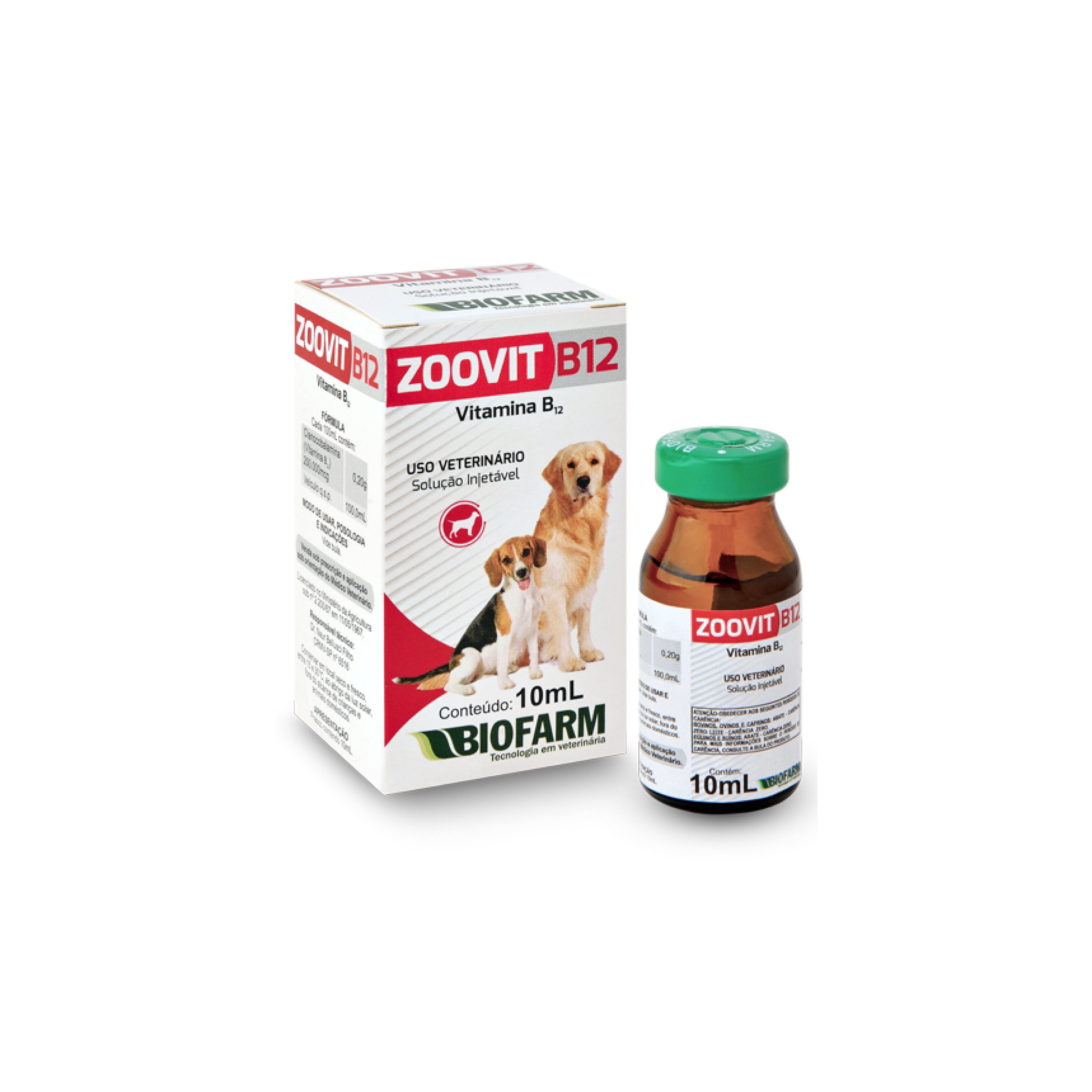 ZOOVIT B12 PET 10ML