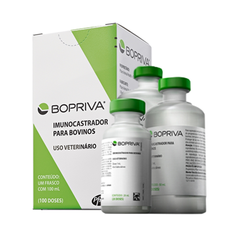 VACINA BOPRIVA 100 DOSES 100 ML