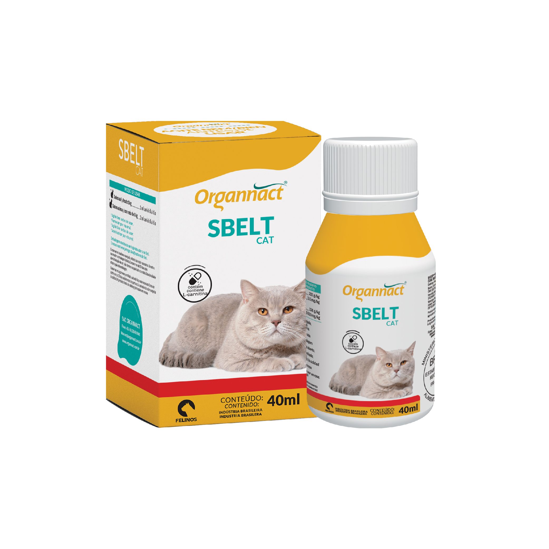 SBELT CAT 40ML S.E.