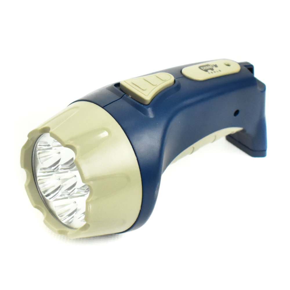 LANTERNA RECARREGAVEL 7 LEDS BIVOLT