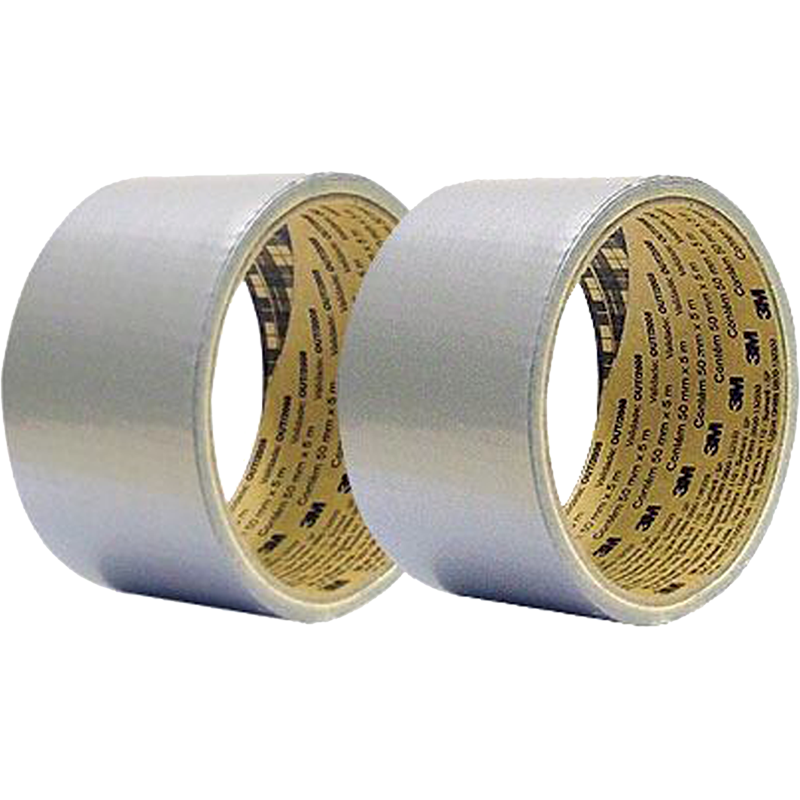 FITA SILVER TAPE 45MM X 5MT 3M CINZA