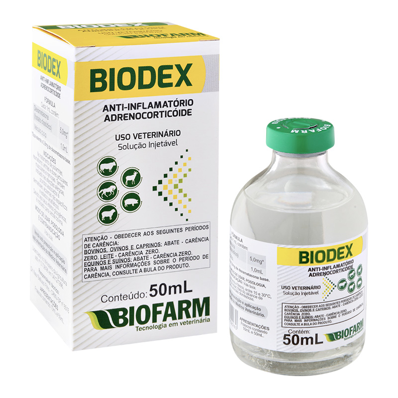 BIODEX DEXAMETASONA 50 ML