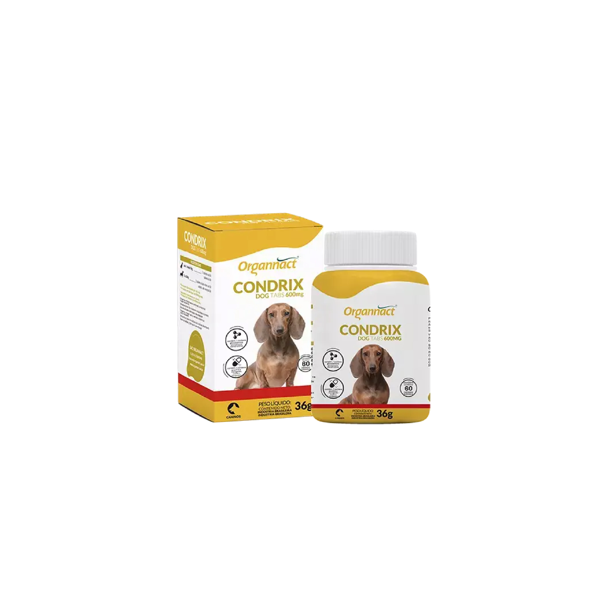 CONDRIX DOG TABS 600MG 36G