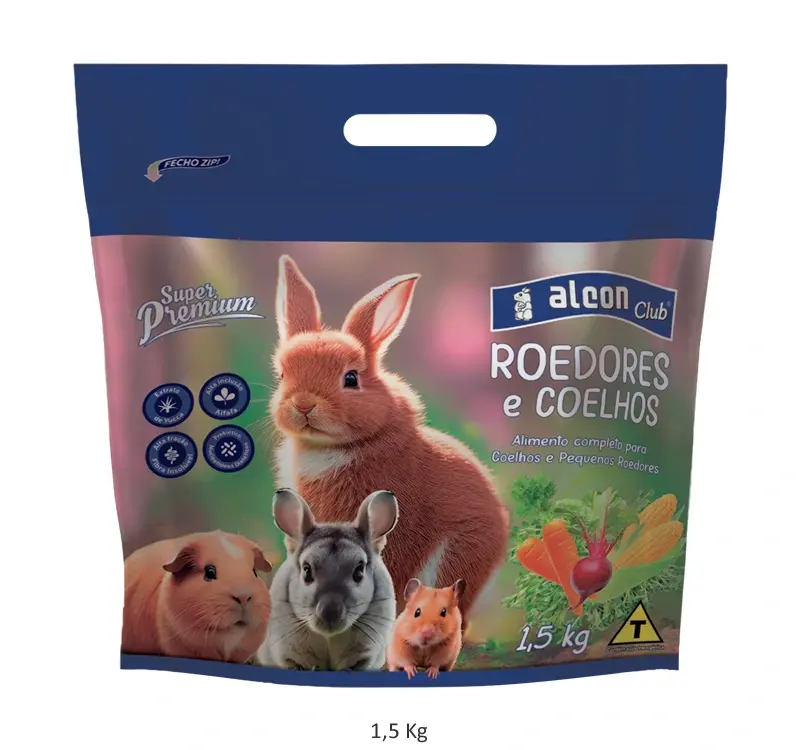 ALCON CLUB BLEND ROEDORES E COELHOS 1.5KG