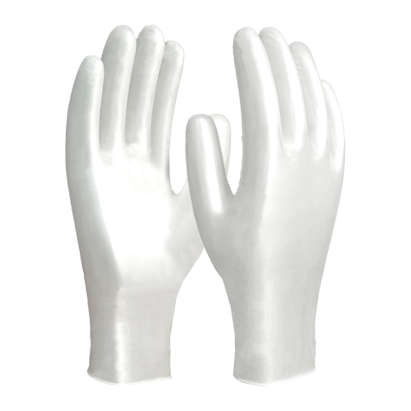 LUVA DE VINIL INCOLOR - 10 GG