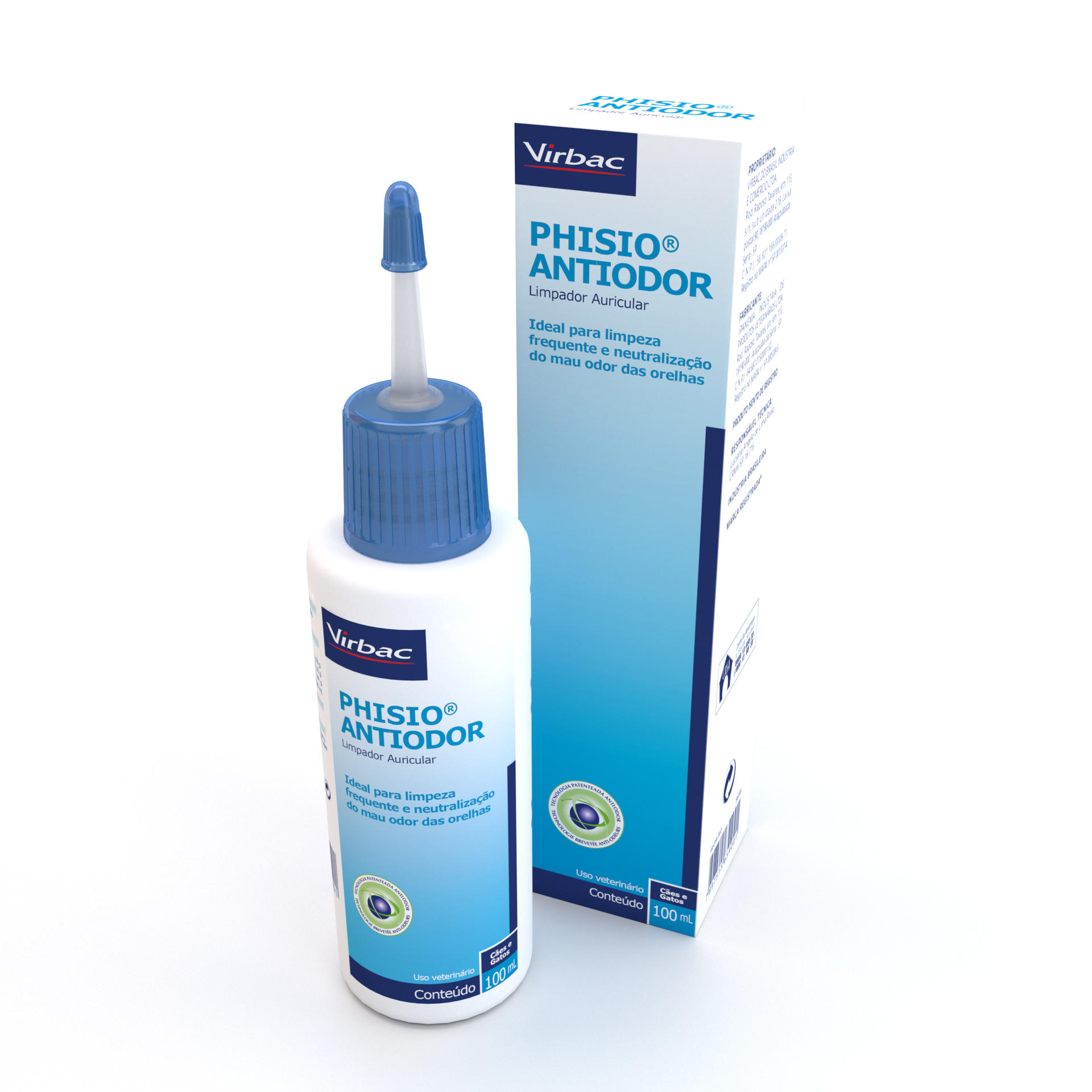 PHISIO LIMPADOR AURICULAR 100 ML