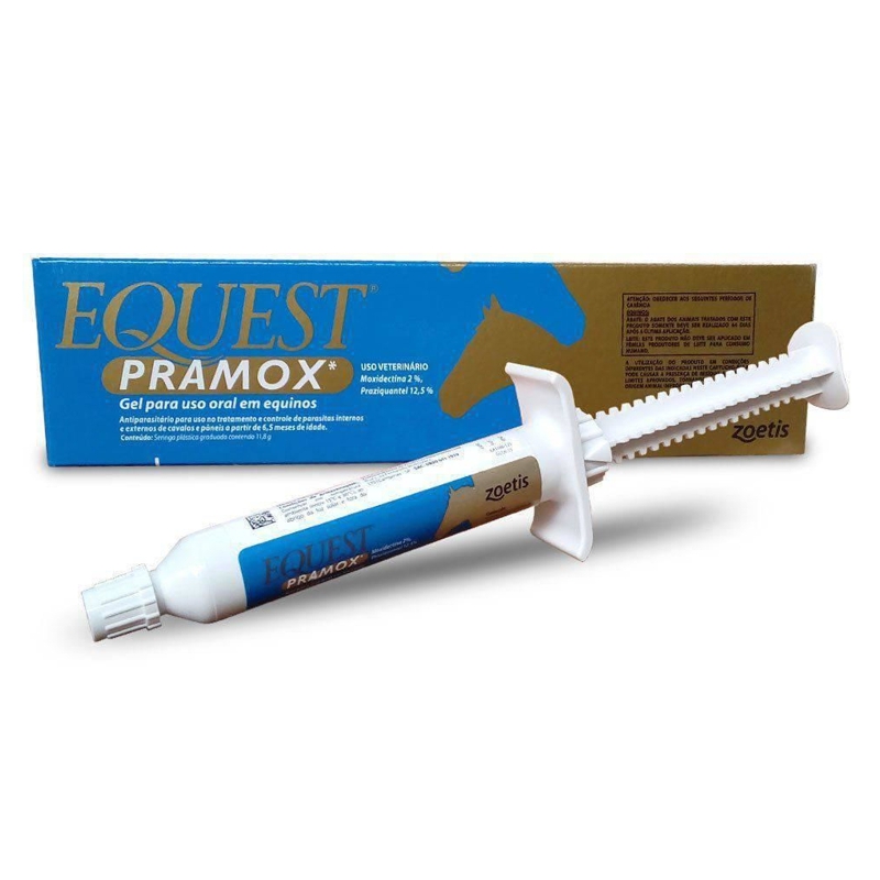 VERMIFUGO EQUEST PRAMOX GEL