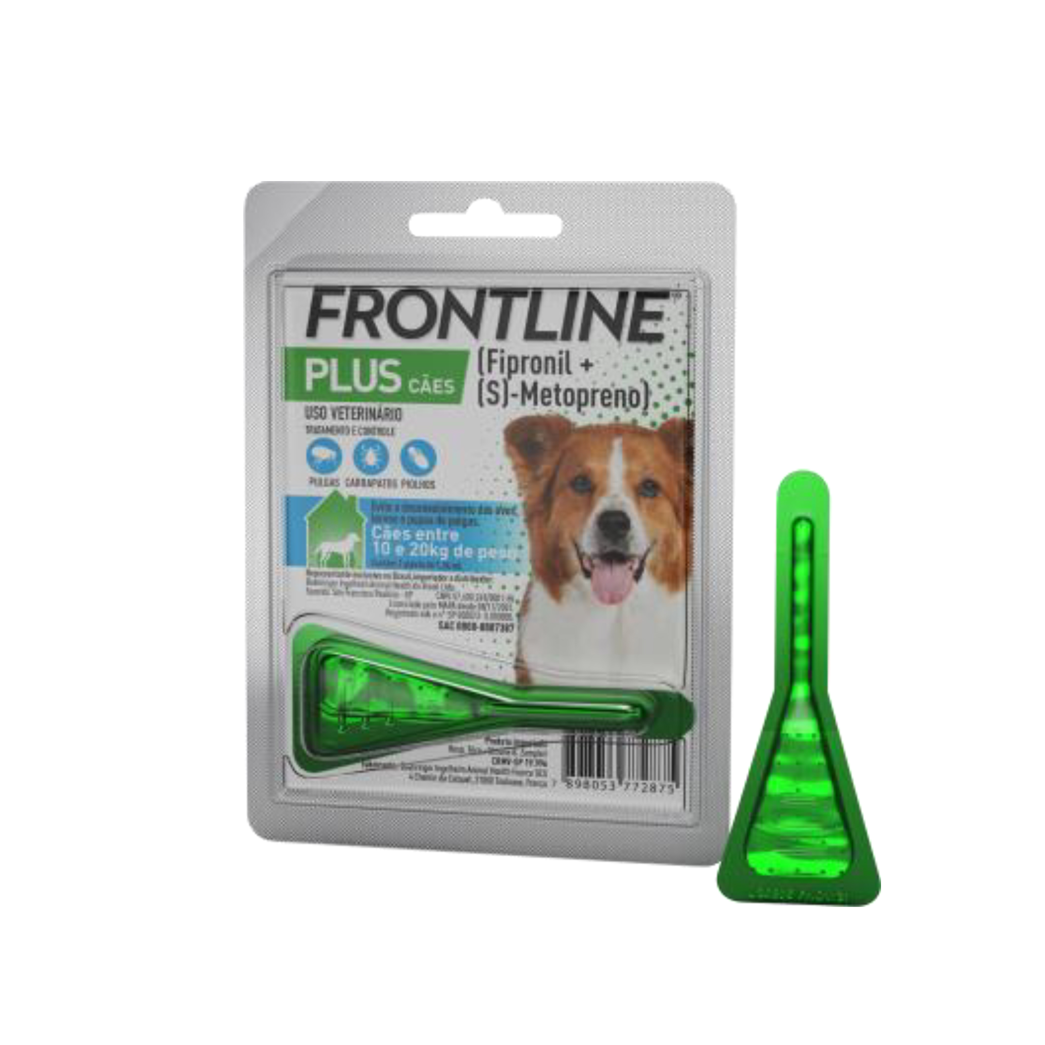 FRONTLINE PLUS GG 4.02 ML
