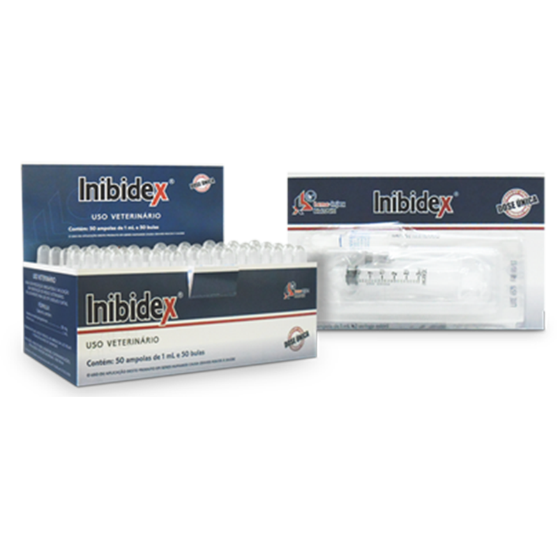 INIBIDEX 1 ML COM SERINGA