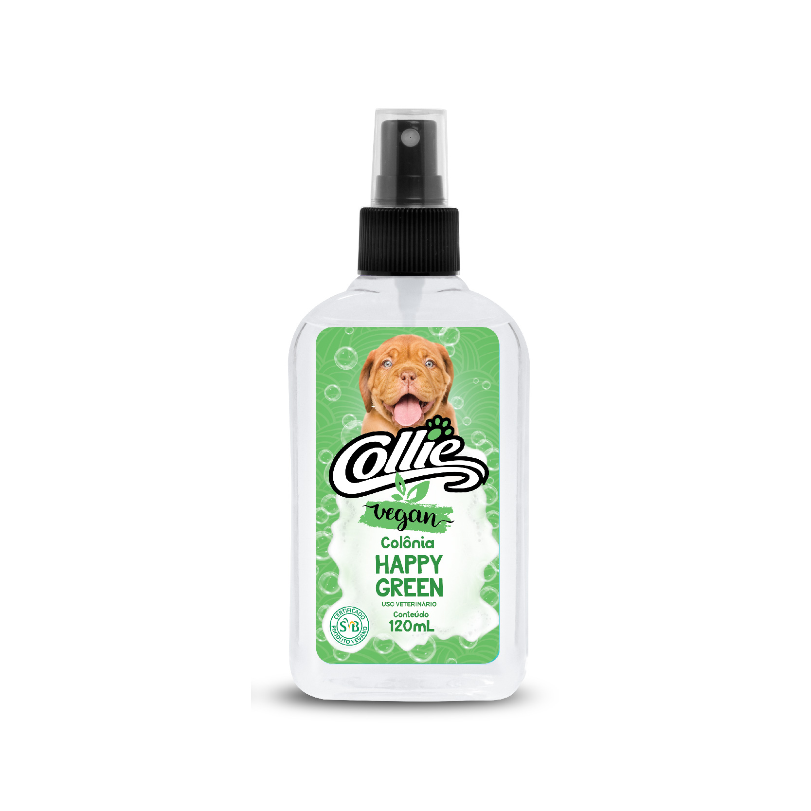 COLONIA COLLIE HAPPY GREEN 120ML