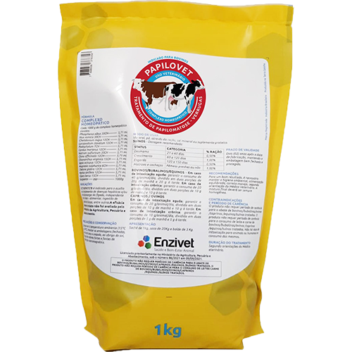 PAPILOVET PACOTE 1KG