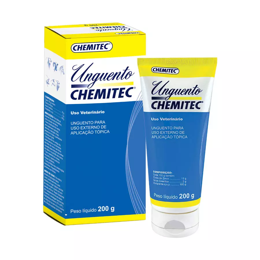 UNGUENTO 200 GR CHEMITEC