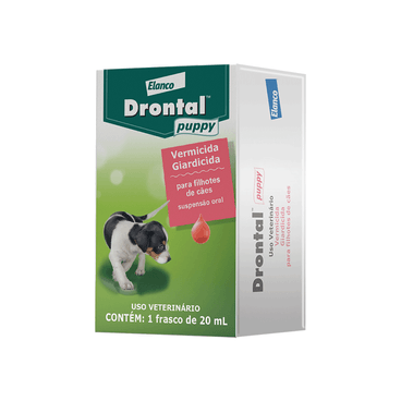 VERMIFUGO DRONTAL PUPPY 20 ML