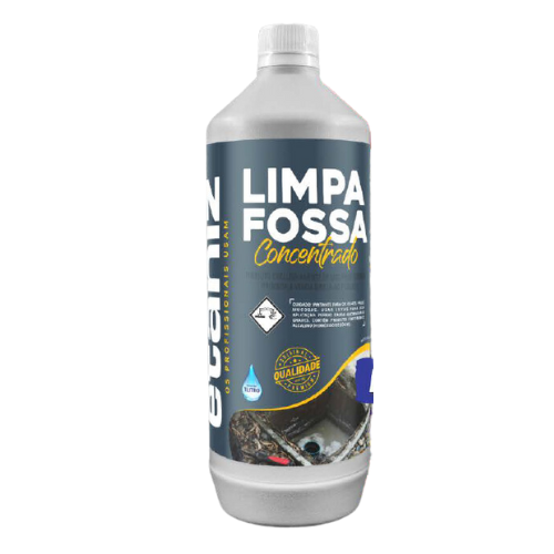 LIMPA FOSSA CONCENTRADO INCOLOR ETANIZ 1 LT