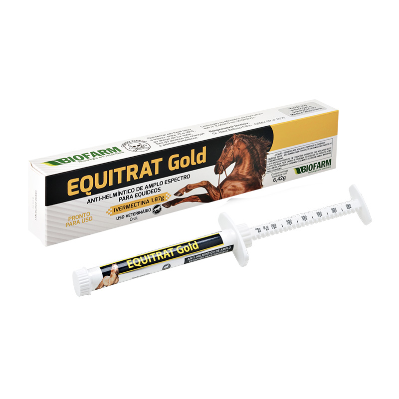 VERMIFUGO EQUITRAT GOLD GEL 6.42 GR