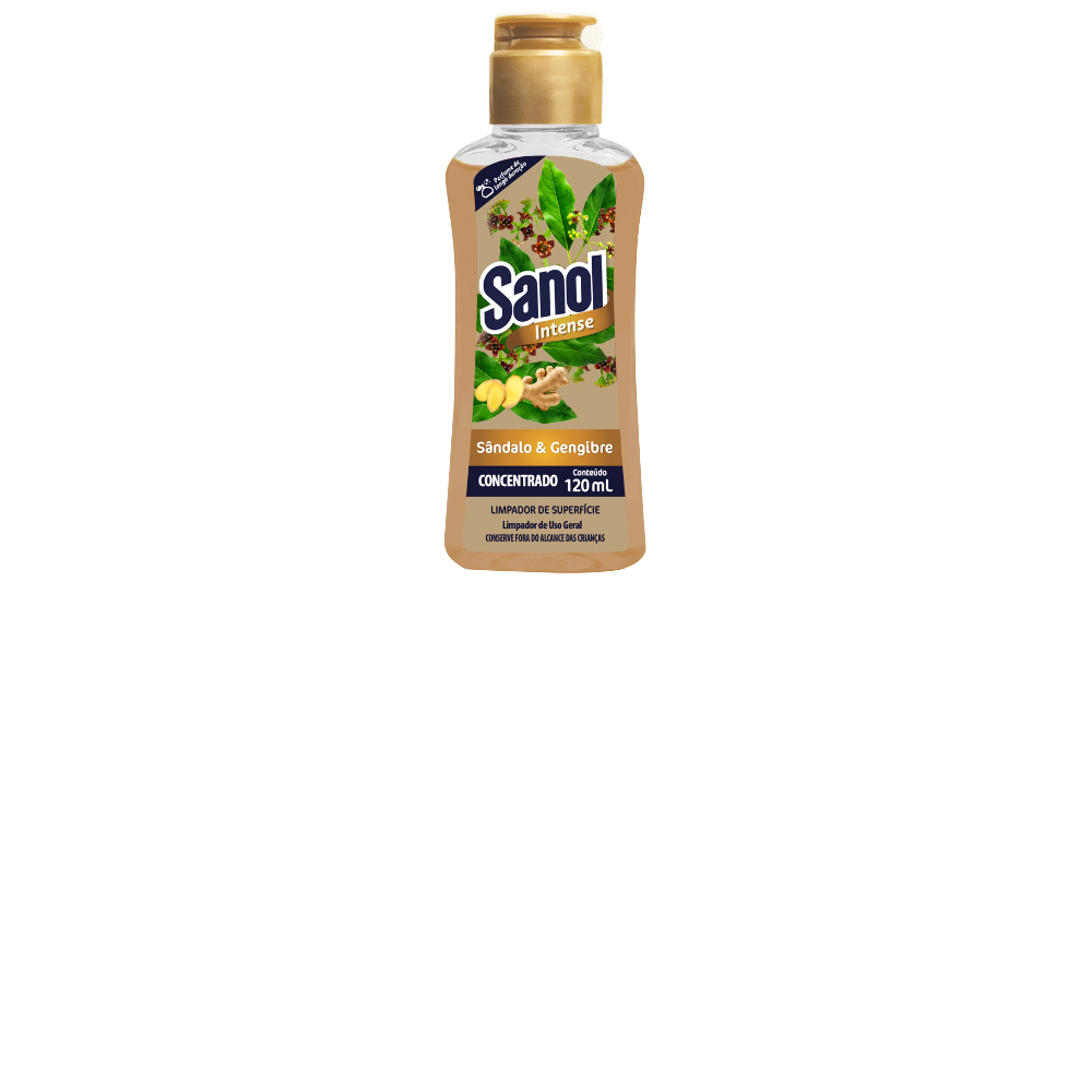 LIMPADOR DE SUPERFICIE SANDALO GENGIBRE 120 ML