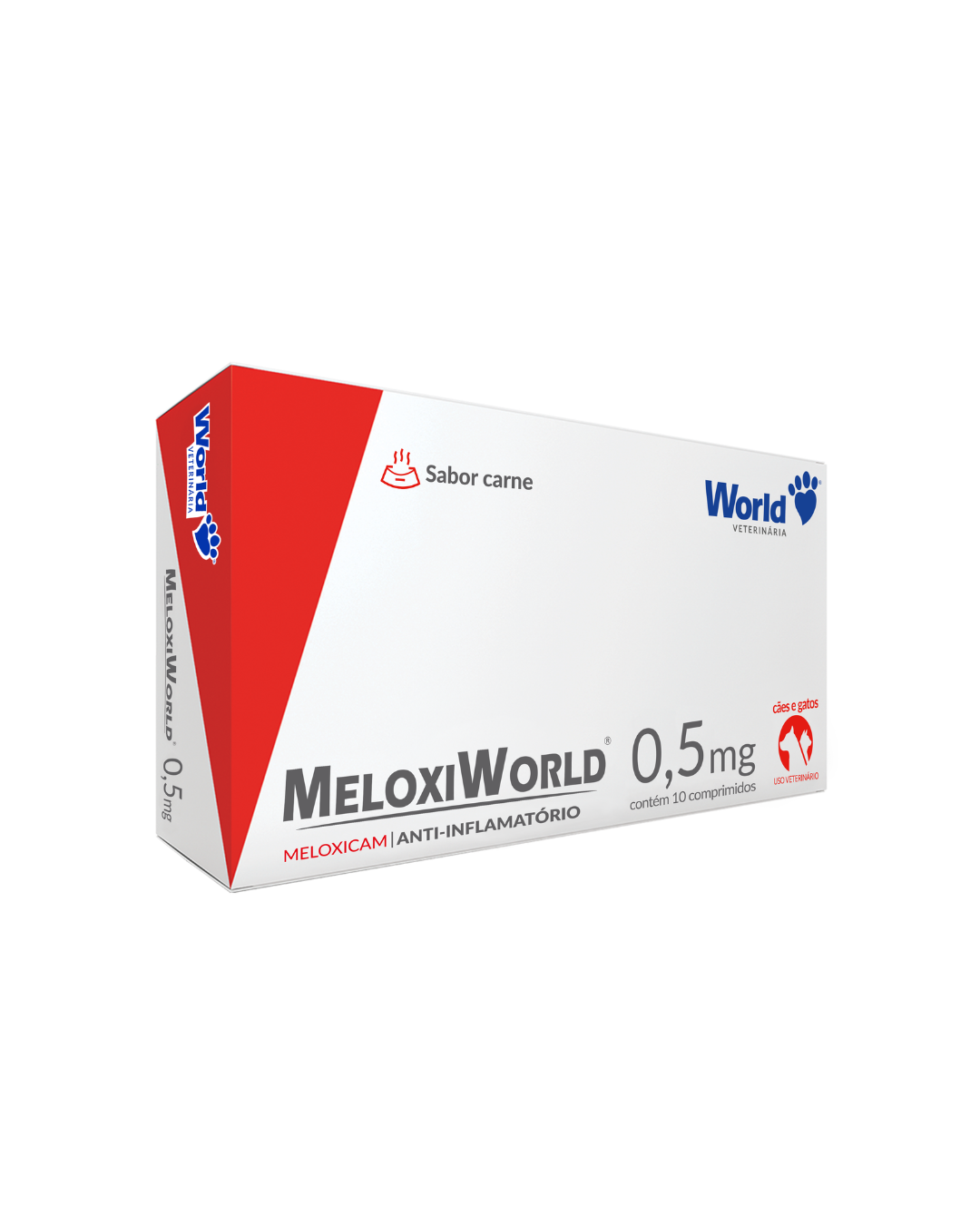 MELOXIWORLD 0,5MG 5KG 10 COMP