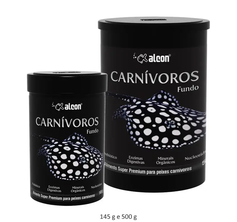 ALCON CARNIVOROS FUNDO 500G