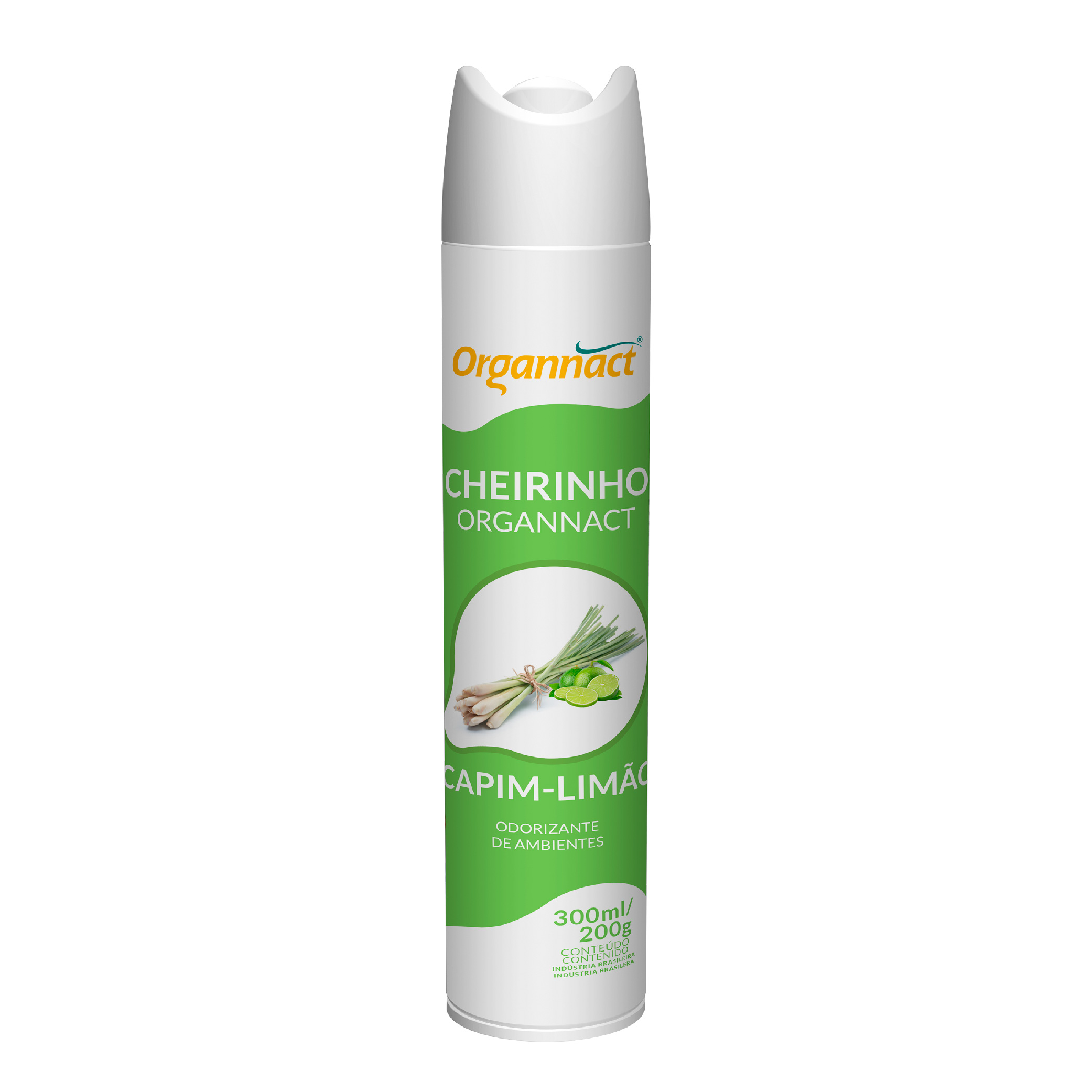 CHEIRINHO ORGANNACT CAPIM LIMAO MULTIUSO 300ML