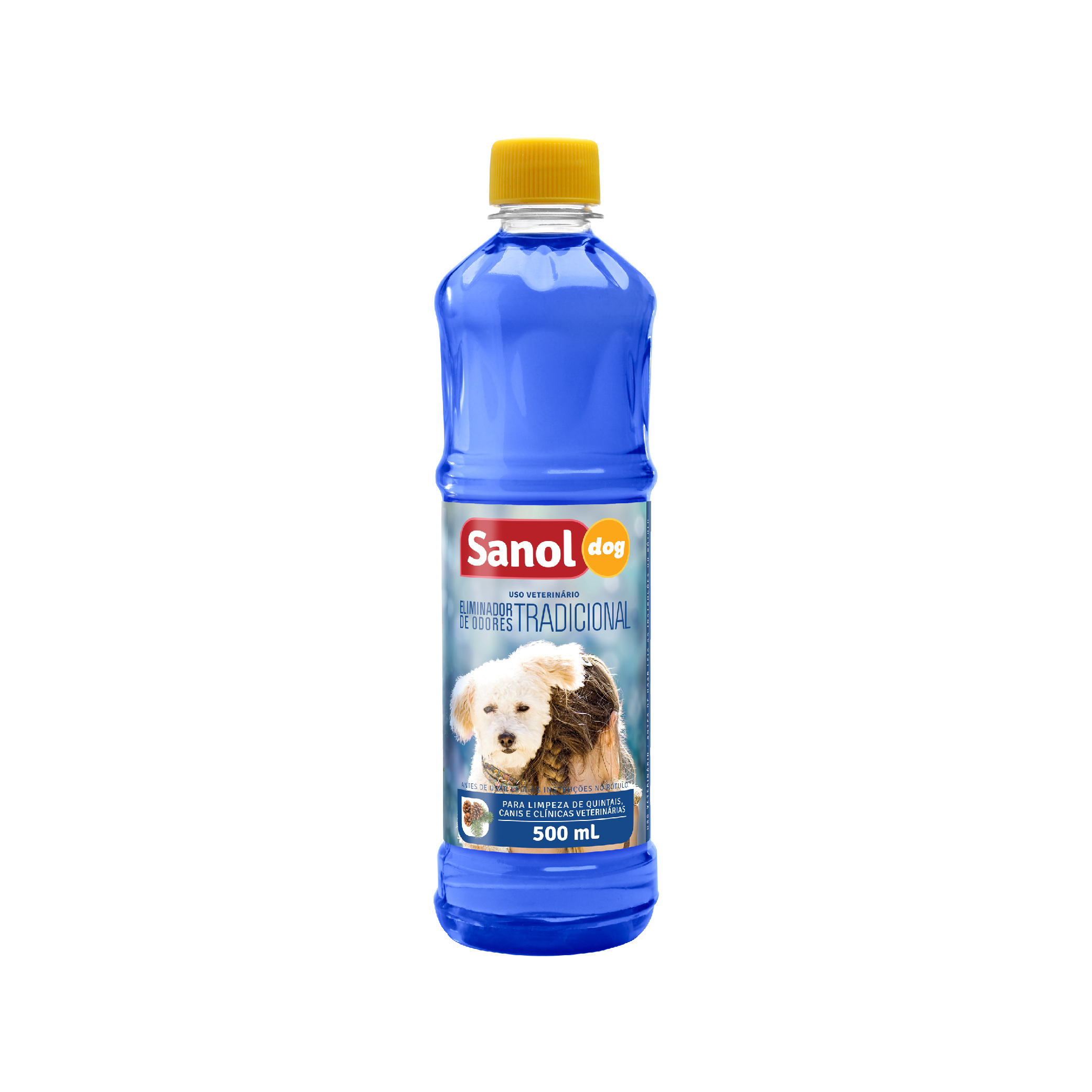 ELIMINADOR DE ODORES DOG TRADICIONAL 500 ML S.E.