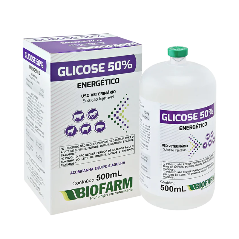 SORO GLICOSE 50% 500 ML SEM EQUIPO