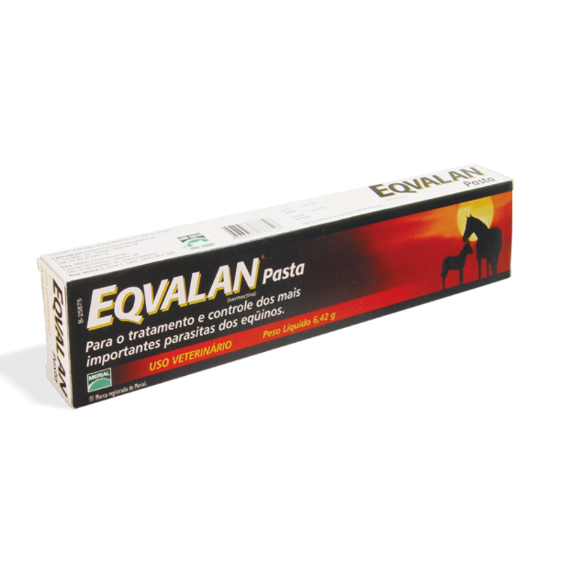 VERMIFUGO EQVALAN PASTA 6.42 GR