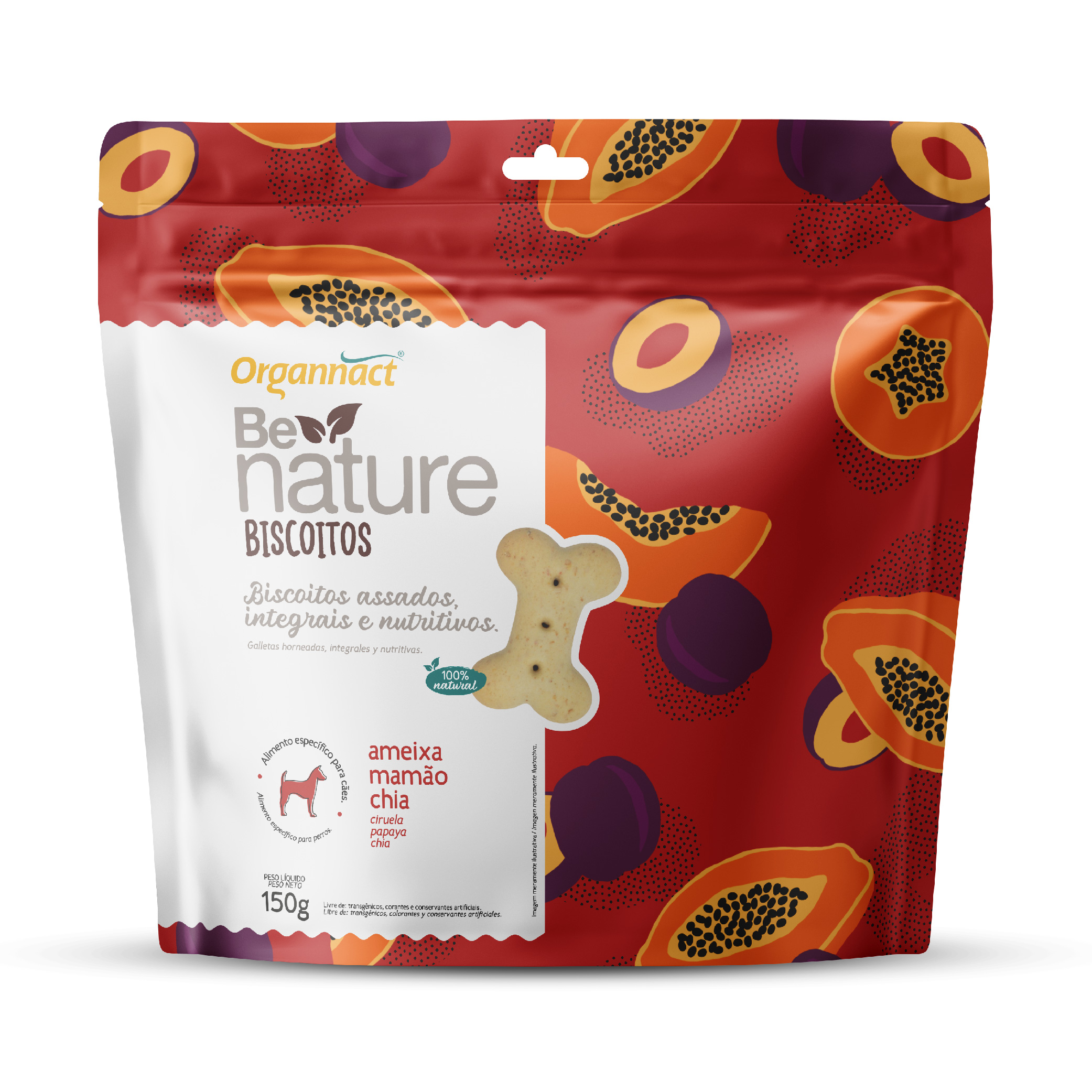 BE NATURE AMEIXA 150G