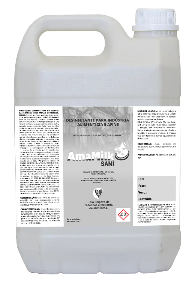 AMAMILK SANITIZANTE SANI 20 LITROS S.E.