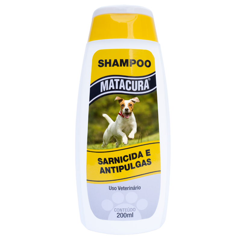 SHAMPOO SARNICIDA ANTIPULGAS MATACURA 200 ML