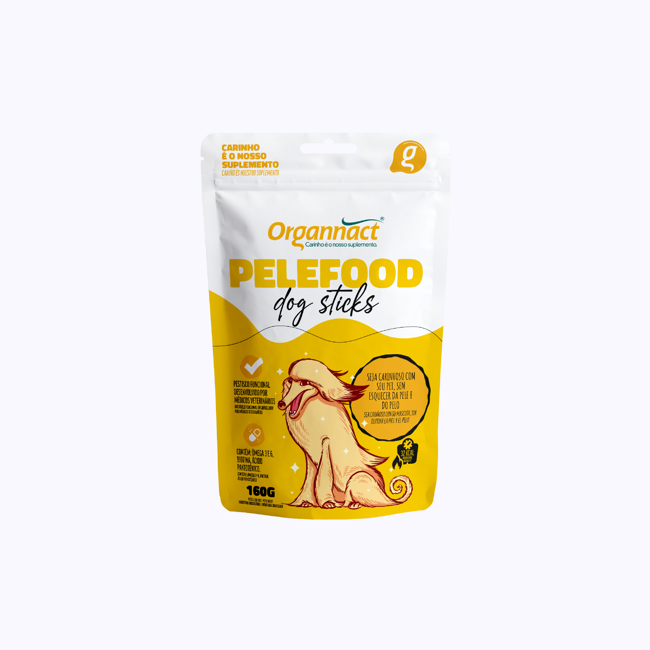 PELEFOOD DOG STICKS 160G