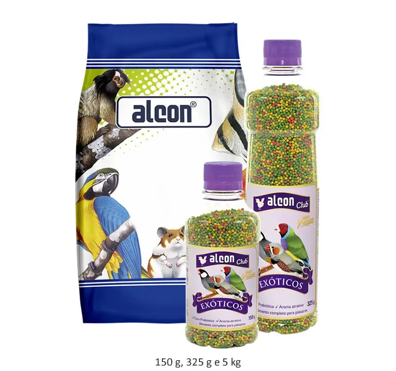 ALCON CLUB EXOTICOS 150G