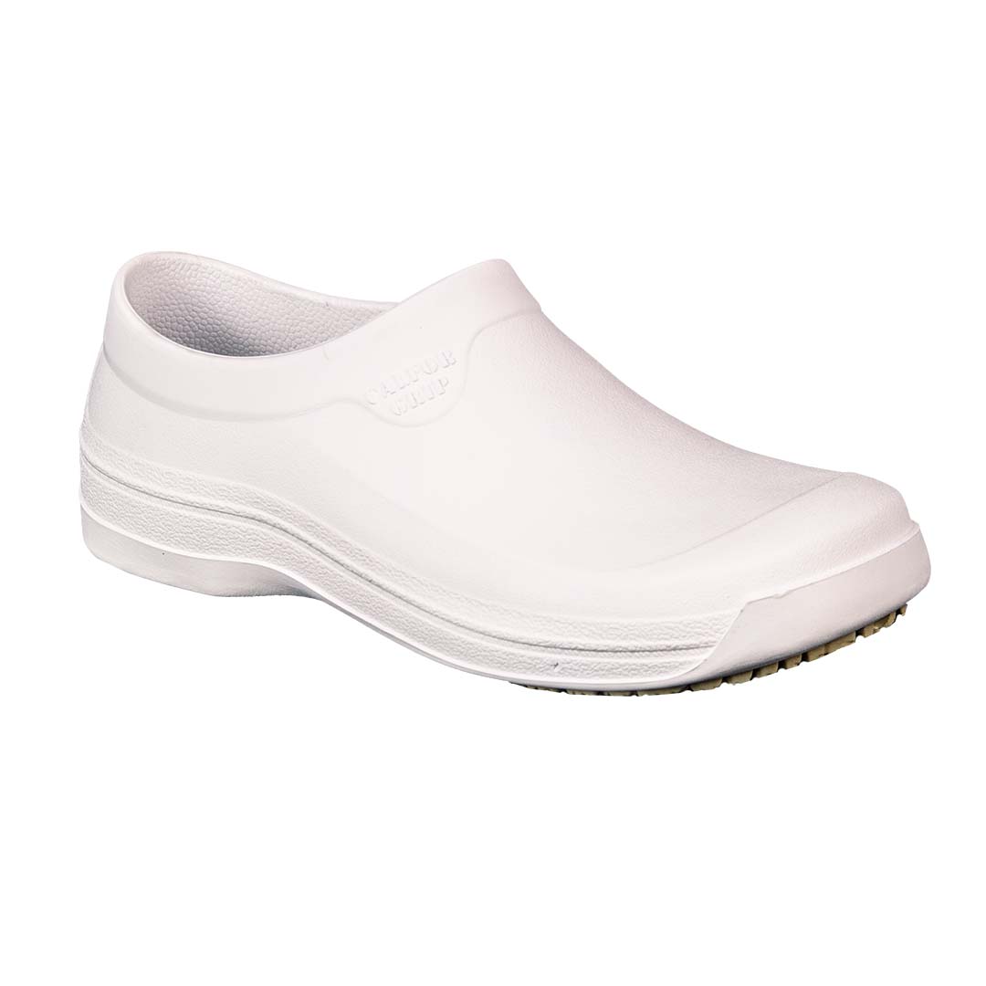 SAPATO CALFOR GRIP BRANCO N43