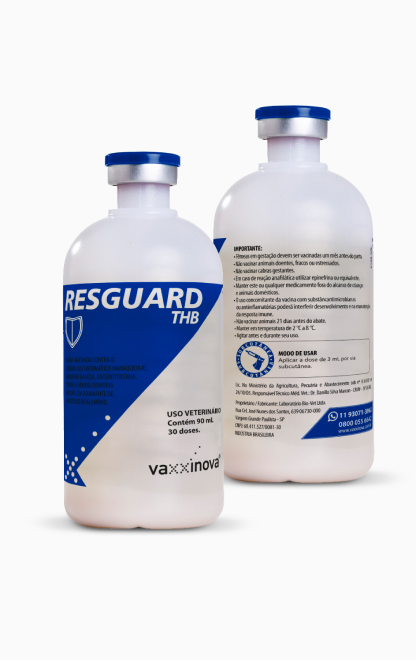 VACINA RESGUARD T/HB 30 DS