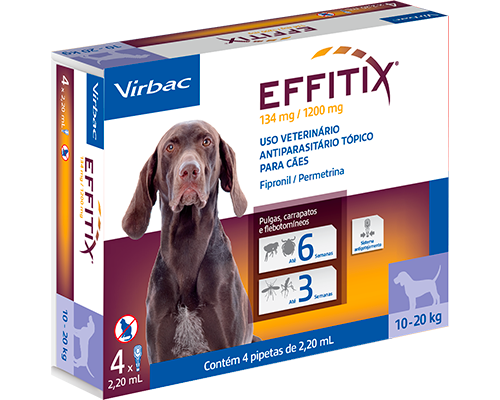 EFFITIX CAES 10 A 20 KG - 4 PIPETAS