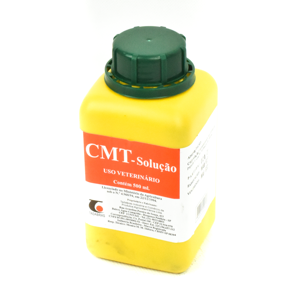 CMT SOLUÇÃO 500 ML