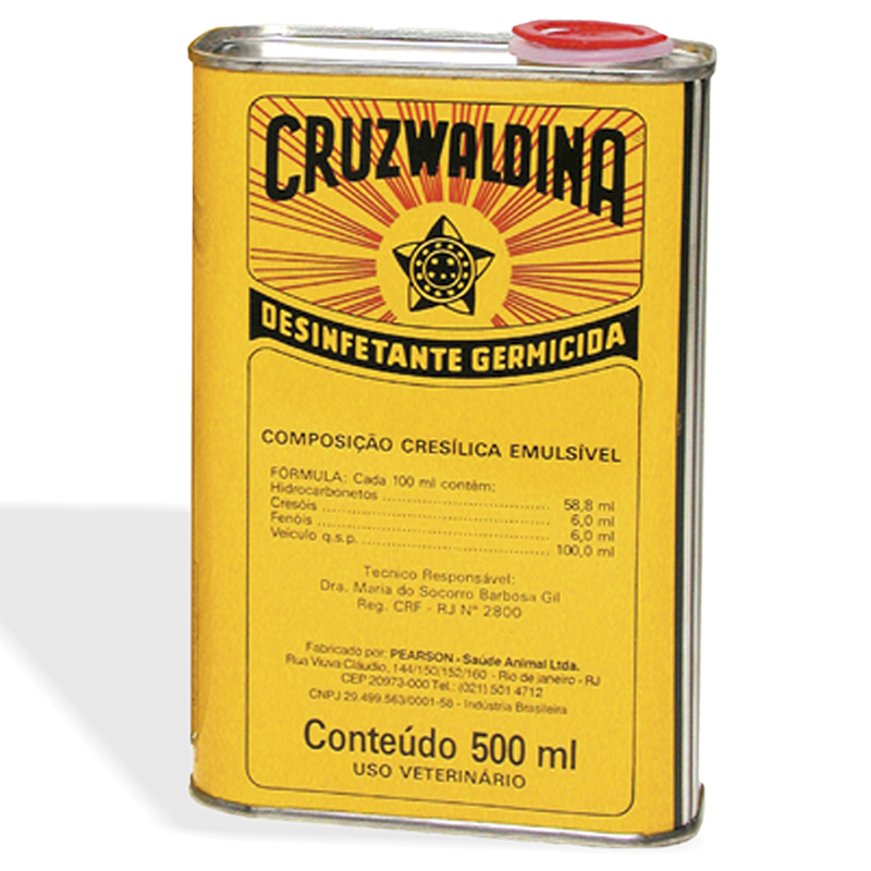 CRUZWALDINA 500 ML