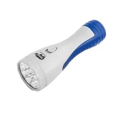 LANTERNA RECARREGAVEL 12 LEDS BIVOLT