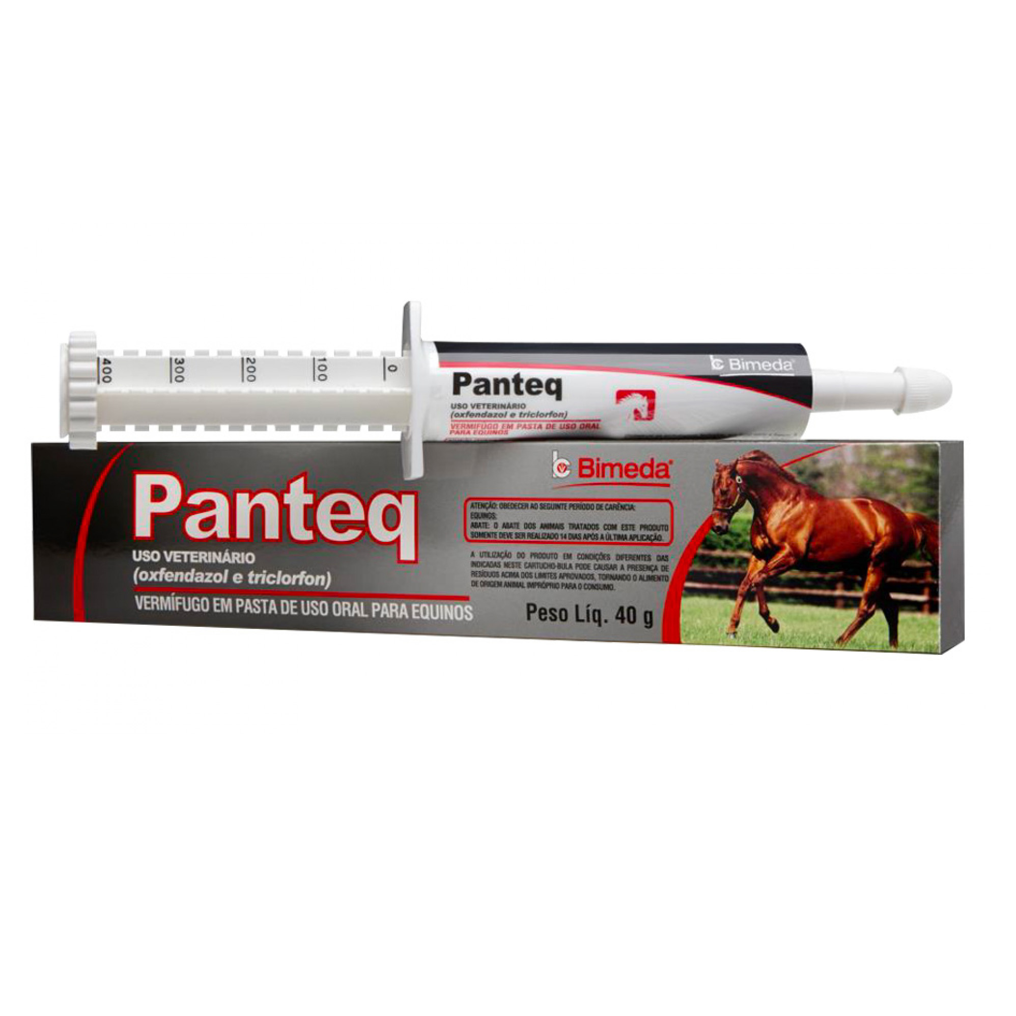 VERMIFUGO PANTEQ EQUINOS 40 GR