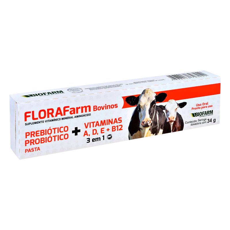 FLORAFARM BOVINOS 34 G